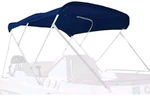 Zenicham Bow Navy Blue BT-38V-84-N 600D Bimini Replace Cover 6' X 79"-84". Fixed Price $64.76.
