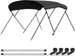 New Leader Accessories Bow Bimini Top Cover For Boat #20105050 Dark Gray. Fixed Price $149.98.