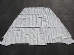 Dufort Gray Canvas Forward Front Bow Cover Alumacraft 175 Nav Sport 04. Fixed Price $199.99.