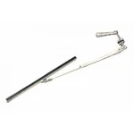 Sea-dog 412601-1 Stainless Steel/brass Chrome Plated Manual Windshield Wiper. Fixed Price $44.97.