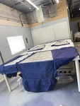 Larson 2011 777 Blue Dowco 73482-77 Full Curtain Set Of Marine Boat. Fixed Price $351.96.