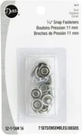 Dritz 16-9 Snap Fasteners, White, Size (7/16-INCH) 7-COUNT. Fixed Price $6.50.