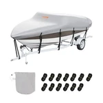 Vevor Boat Cover, 17'-19' Trailerable Waterproof 600D Marine Grade. Fixed Price $188.97.