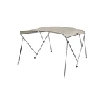 Msc 3 Bow 4 Bimini Top Boat COVER,600D Solution Dyed POLYESTER,2 Support .... Fixed Price $152.87.