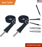 Corrosion-resistant Bimini Top Straps Adjustable Length & Snap Hook 2 Pcs. Fixed Price $17.99.