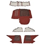Larson Boat Walkthrough Curtain Kit 73480R-85 Cabrio 857 Red Tweed. Fixed Price $863.25.
