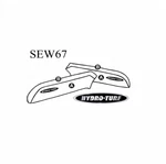 Hydro-turf Side Covers For Kawasaki 750 Sx (no Plastic Components). Fixed Price $135.91.