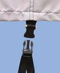 3 Straps-tie Down Kit For Jet Ski Cover Made By Sbu. Fixed Price $11.69.