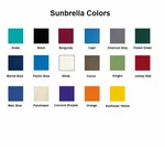 Sunbrella Directors Chair Replacement Cover Set (round Stick). Fixed Price $30.95.