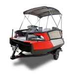 4 Bow 8FT Bimini Top Square Frame Set Fits Sea Doo Switch Pontoon. Fixed Price $360.99.