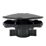 Boat Vent Ii - Black 4.5" W X 2.5" Quick And Easy Installation. Fixed Price $24.73.