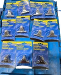 Lot Of 11 Marpac Stainless Removable Pin Deck Hinge 7-0999 New. Fixed Price $59.99.