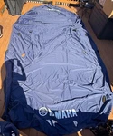 Yamaha Nos Oem Tower Jet Boat Trailer Mooring Cover Blue MAR-230MC-TW-AN. Fixed Price $550.00.