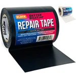 Black Fabric Repair Tape Boat Covers Canvas Tent Camper Rv Awning. Fixed Price $17.99.