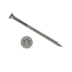 #10 3" Stainless Steel Deck Screw Star (torx T-20) Wood Type 17 Qty 100. Fixed Price $27.89.