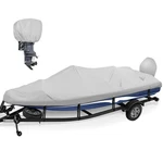 Bass Boat Cover 17-19FT 1200D Heavy Duty Waterproof Trailerable (74 Chars). Fixed Price $149.98.