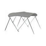 Carver A4681UB-10 46"H Cadet Gray Boat Bimini Top 79" 84". Fixed Price $399.78.