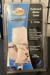 Outer Banks Outfitters Outboard Motor Cover 15-45 Hp Heavy Duty White New *. Fixed Price $10.00.