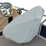 Carver Poly-flex Ii Captain's Chair Cover Grey #61061F-10. Fixed Price $65.78.
