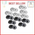 Josdiox Large Snaps For Sewing Big Buttons 12 Sets Metal. Fixed Price $9.80.