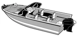 7.6OZ Styled To Fit Boat Cover Larson Fx 1750 Dc O/b 2012-2019. Fixed Price $623.22.