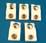 Extender Snaps For Your Boat Cover, (extend Snap), Adds 1" Inch, White, 5 Pc.. Fixed Price $16.46.