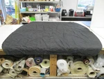 Bayliner 185 Sunbrella 1876035 Black Bow Bimini Top 78" X 79" Marine Boat. Fixed Price $169.95.
