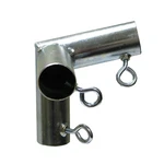 Canopy FITTING-3 Way Low Peak Corner 102 , 16 Gauge Steel (choose Size). Fixed Price $135.00.