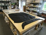 Westland 5457-X Universal Bimini & Boot W/ Frame 73 3/4" 67 Black Boat. Fixed Price $349.95.