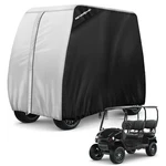 Neverland Waterproof Golf Cart Cover 420D Passenger For Ezgo Club Yamaha. Fixed Price $42.77.