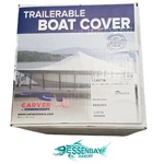 98-03 Malibu Sportster Lx Carver Boat Cover 11807A Blue 9.25OZ No Tie Down Kit. Fixed Price $824.95.