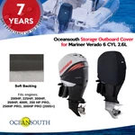 Oceansouth Cowling Cover For Mariner Verado Cyl 2.6L. Fixed Price $78.67.