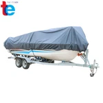 Gray Heavy 600D Marine Grade Polyester Canvas Trailerable Waterproof Boat Cover. Fixed Price $41.84.