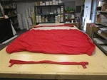 Rinker 246 (2018) Radar Arch Red Bimini Top & Boot 114902003 Marine Boat. Fixed Price $199.95.