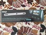 Pyle License Plate Mount Rear View Backup Color Camera Distance Scale PLCM18SC. Fixed Price $23.81.