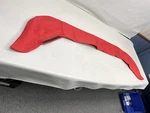 Shademate 80147 Red Universal Bimini Boot 79 1/2" X 9" Marine Boat. Fixed Price $31.96.