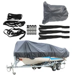 Us Boat Cover 14-16FT 3 Layers Heavy Duty Fabric W/cotton Lining Waterproof 90". Fixed Price $28.27.
