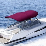 King Bird 3-4 Bow Bimini Boat Top Cover Sun Shade Canopy Waterproof 1 In.... Fixed Price $189.26.