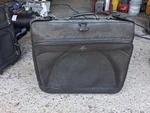 Atlantic Rolling Big Luggage Garment Black Top Strap Is Broken Can Be Fixed. Fixed Price $80.00.
