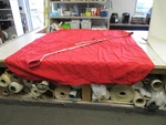 Rinker Q5 Bimini Top & Boot Bow 120934003 Red 78" X 92" Marine Boat. Fixed Price $229.95.