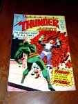 Thunder Agents #2 (tower 1966) Fine (6.0) Cond. Wally Wood Cover And Stories. Fixed Price $30.00.