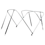 Shademate OV80266 Bimini Top 3 Bow 67"-72" Wide Aluminum Frame Only Marine Boat. Fixed Price $95.96.