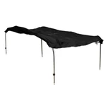 Chaparral Boat Bimini Top 10.04728 267 Ssx Black Ameritex (dust). Fixed Price $351.94.