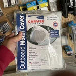 Carver Industries Outboard Engine Cover 70001P MC-10-35 20" X 14" New. Fixed Price $22.00.