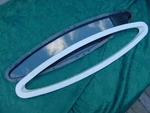 Sea Ray Boat Port Lite Hole Bow Oval Window Outer Ring New Usa!! Genuine. Fixed Price $119.95.