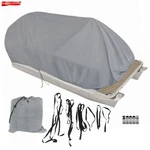 21-24FT Waterproof Trailerable Pontoon Boat Cover 780*400 Uv Resistant Dustproof. Fixed Price $35.35.