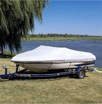 Attwood Road Max Boat Cover Trailering 19'6" Hull 96" Beam New. Fixed Price $138.00.