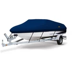 Msc Heavy Duty Runabout Boatcover Model LENGTH:14'-16'BEAM Width:up To 68"NAVY. Fixed Price $107.88.