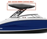 Yamaha Genuine Oem 255XD 255XE 252SD 252SE Boat Awning Canvas F5K-U3131-00-00. Fixed Price $1297.95.