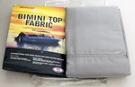 Attwood Bimini Top Fabric Model 340GY- 54"-60" X 72" L- Gray (grey) Acrylic. Fixed Price $99.95.